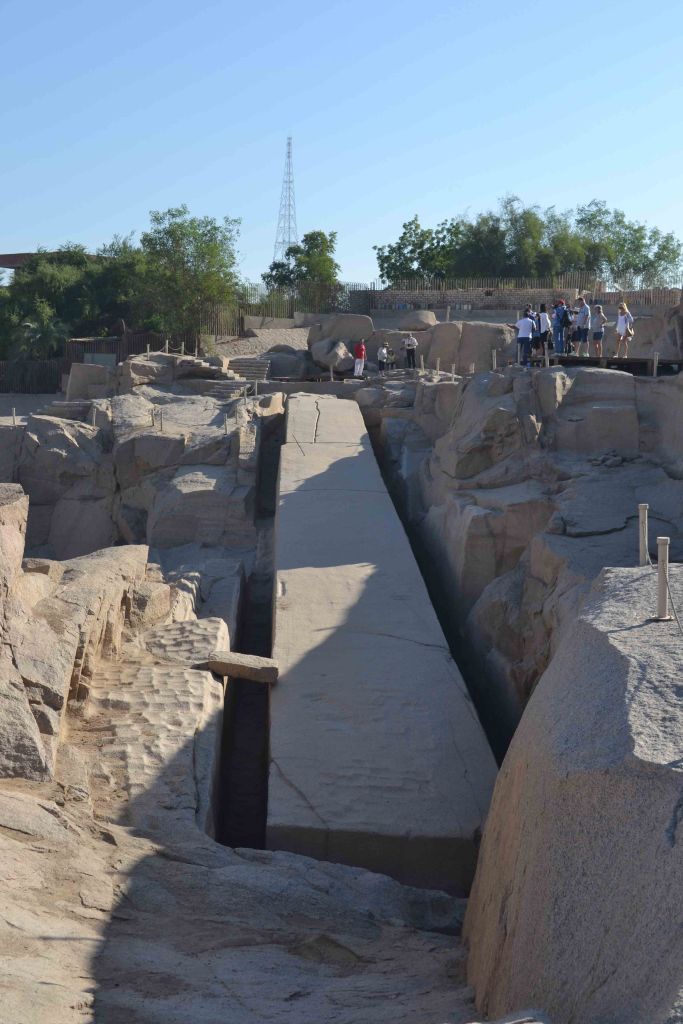 unfinished obelisk aswan