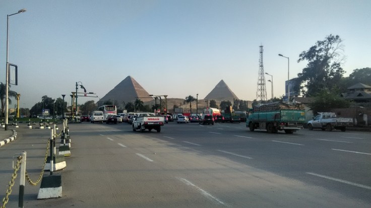 cairo pyramids