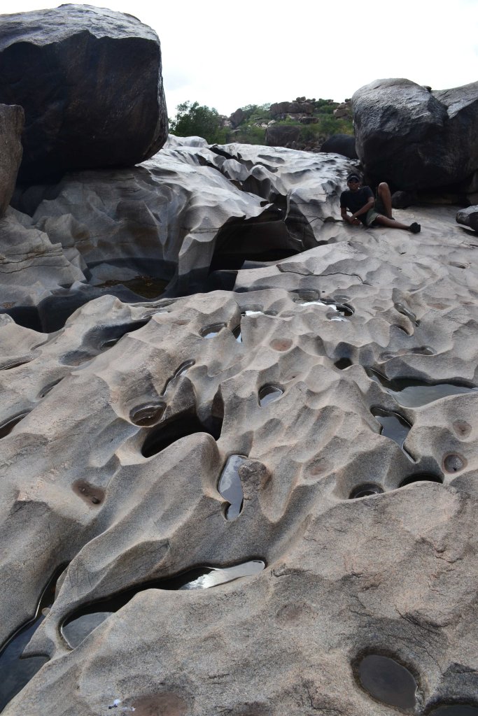Tugabhadra River, hampi