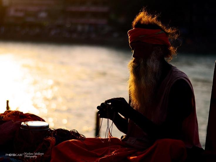 The hermit - Haridwar