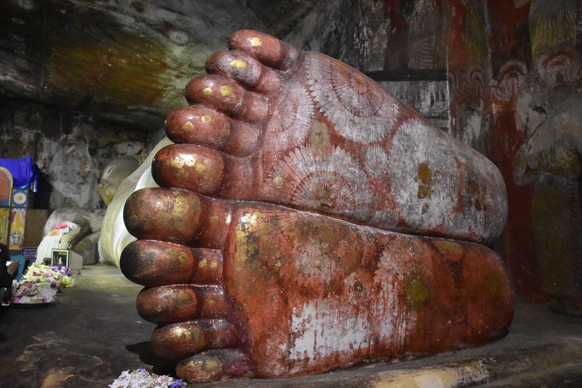 Dambulla Cave Temples, Sri Lanka