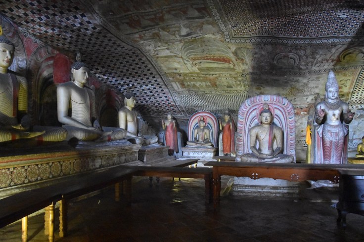 Dambulla Cave Temples, Sri Lanka