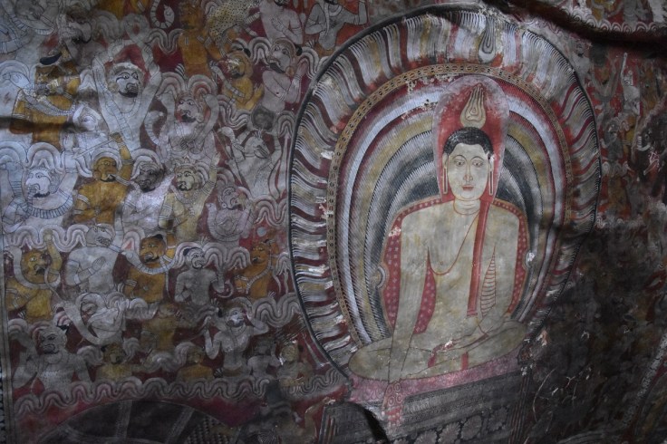 Dambulla Cave Temples, Sri Lanka
