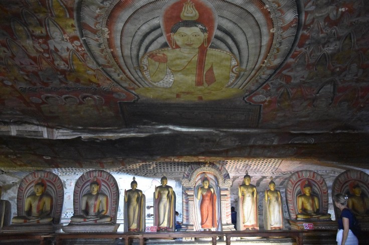 Dambulla Cave Temples, Sri Lanka