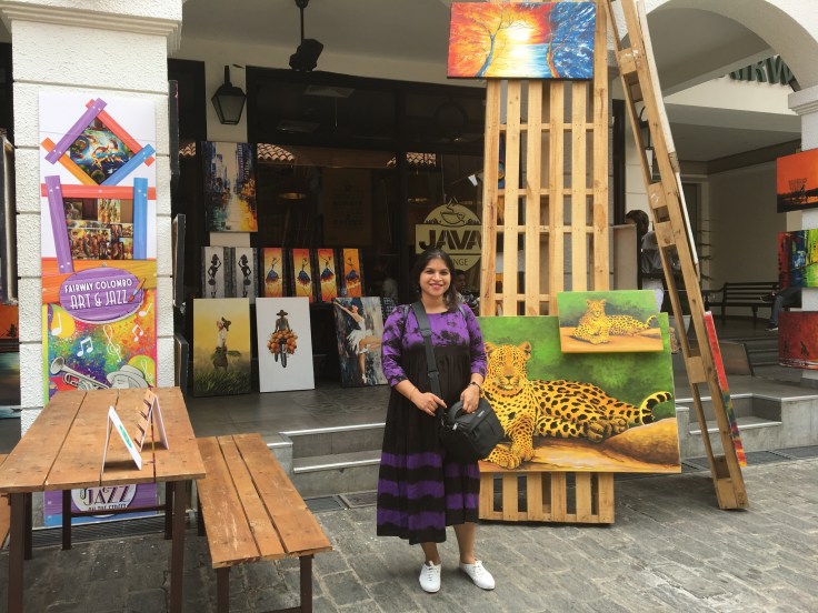 Old Dutch Hospital Street Colombo