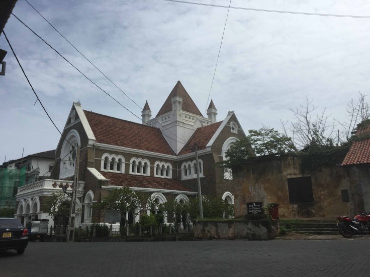 Galle Fort, All Saint's Church