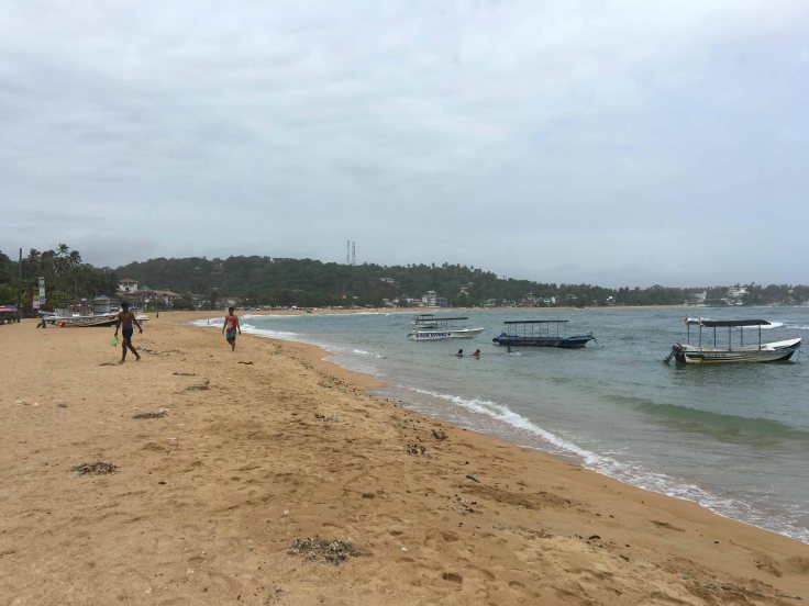 Unuwatuna Beach